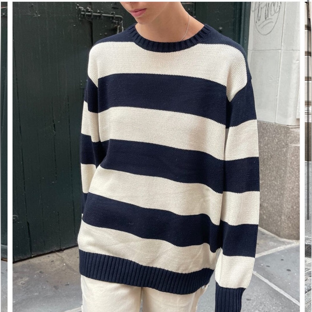 Brandy Melville Stripped sweater